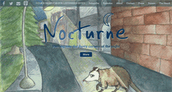 Desktop Screenshot of nocturnepodcast.org